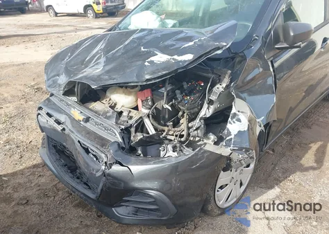 2018 Chevrolet Spark Ls Cvt z USA, uszkodzony, nr VIN KL8CB6SA7JC476223